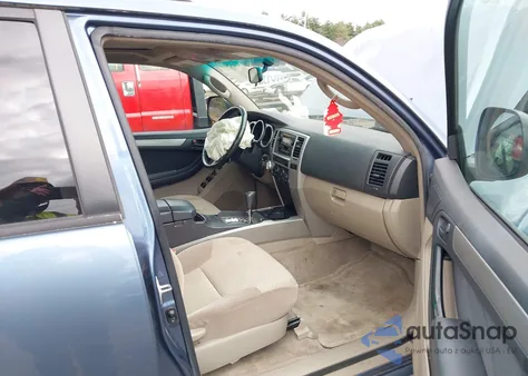 2005 Toyota 4Runner Sr5 V8 из США, поврежденный, VIN JTEBT14R758026369